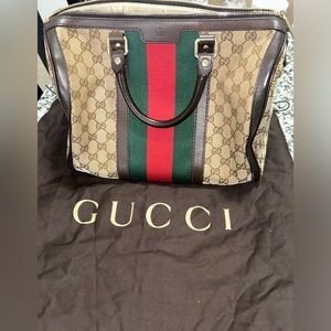 Gucci Top Handle Bag Vintage